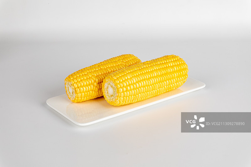 金黄甜玉米蔬菜图片素材