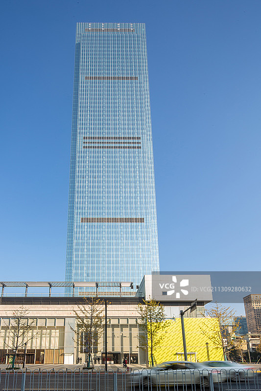 长沙国金中心大楼图片素材