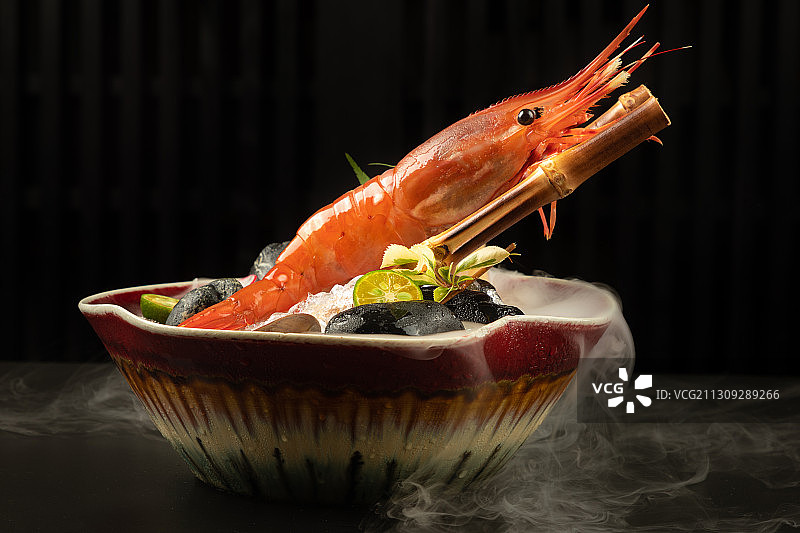 三文鱼日料图片素材