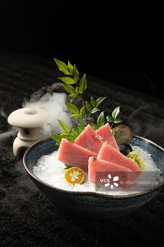 三文鱼日料图片素材