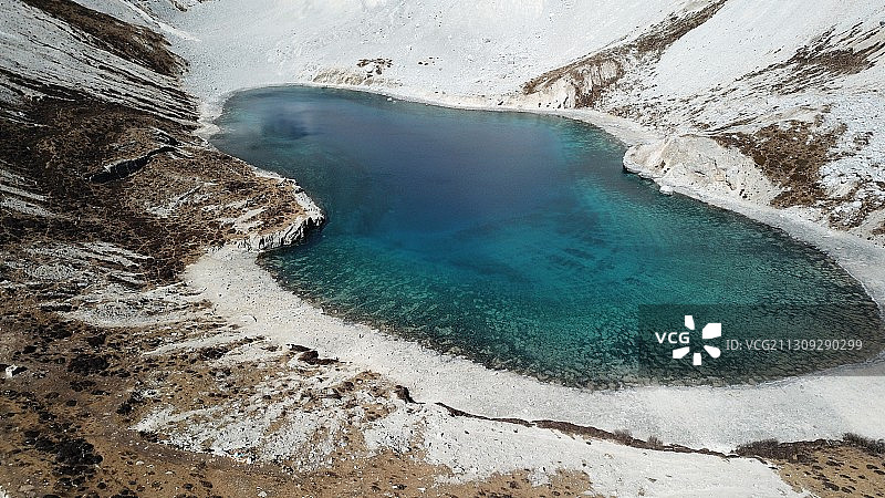 五色海图片素材