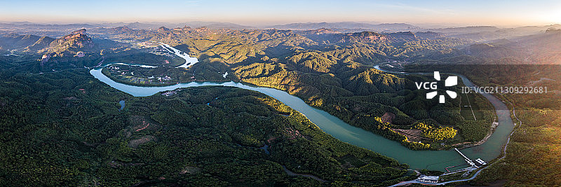 广东韶关丹霞山风光图片素材