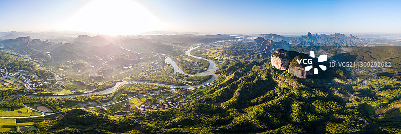 广东韶关丹霞山风光图片素材