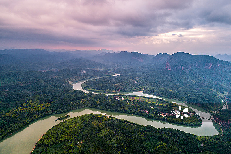 广东韶关丹霞山风光图片素材