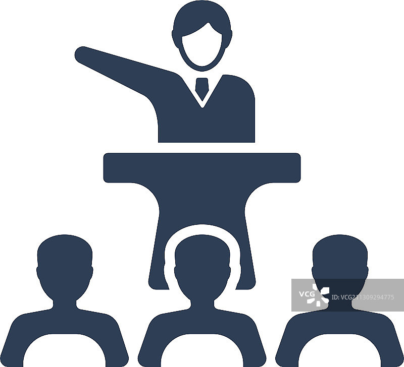 商务会议室图标图片素材