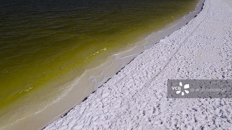 青海察尔汗盐湖图片素材