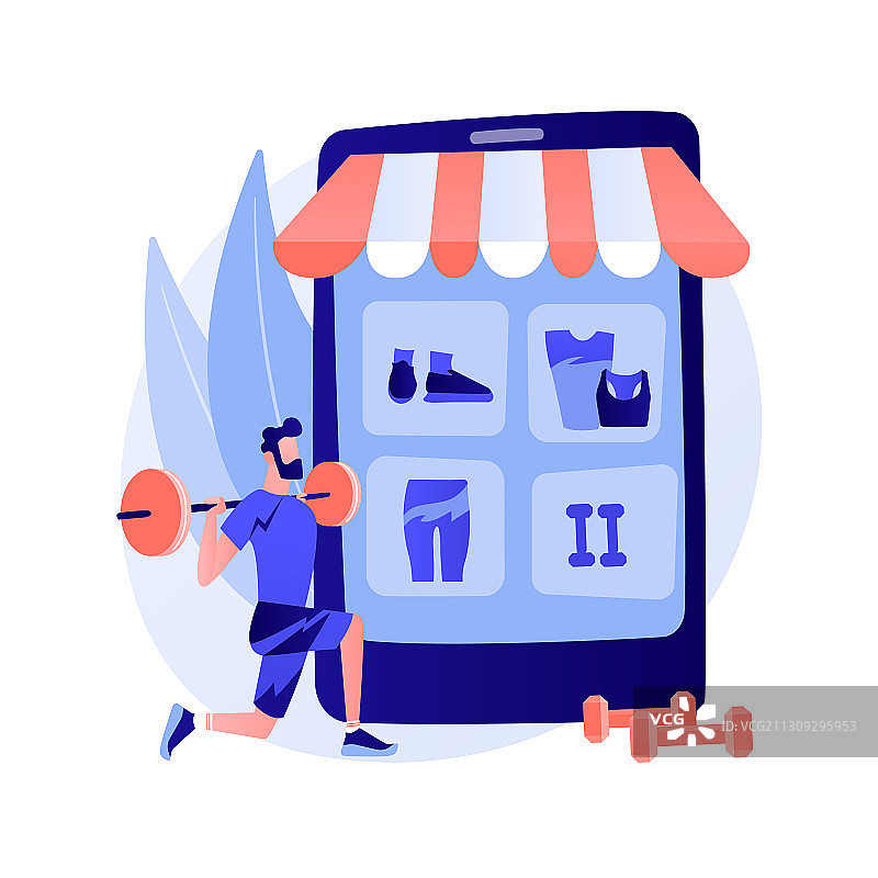 健身时尚概念图图片素材