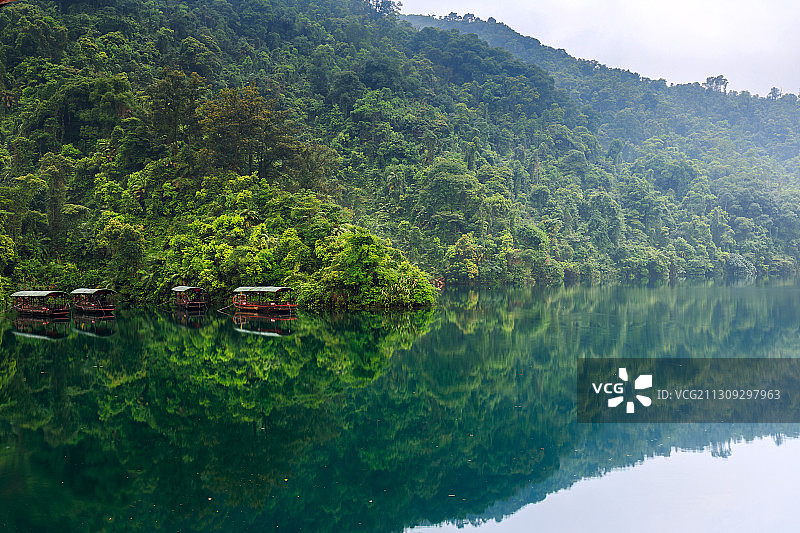 广东肇庆鼎湖山风光图片素材