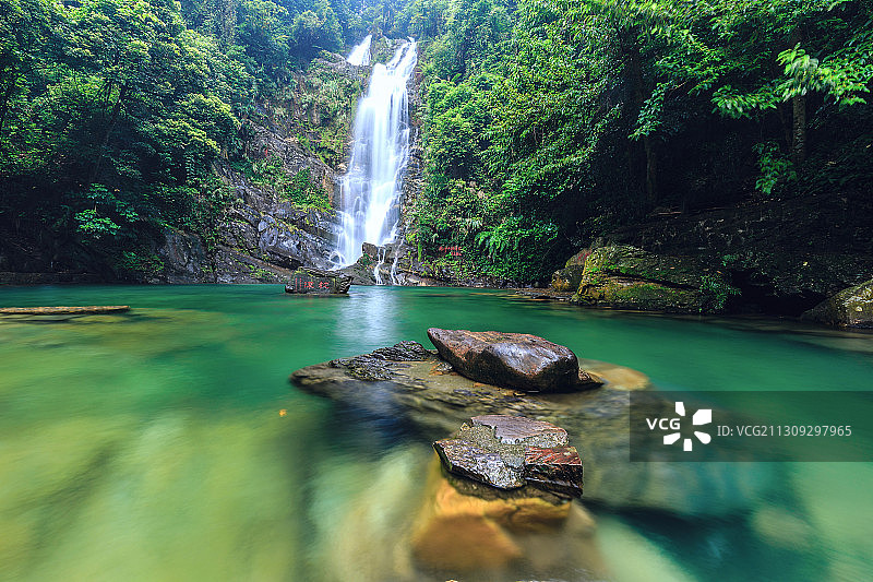 广东肇庆鼎湖山风光图片素材