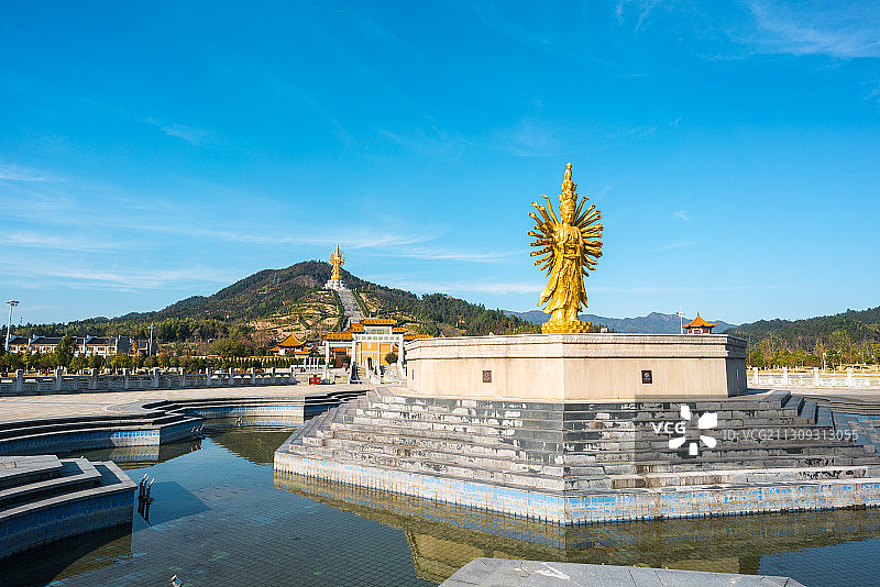 长沙宁乡密印景区风光图片素材