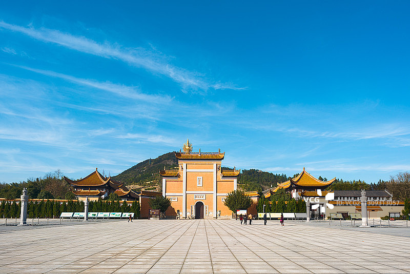 长沙宁乡密印景区风光图片素材