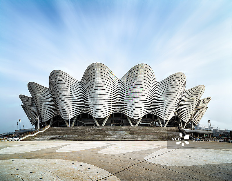 十四届全运会场馆西安奥体中心图片素材