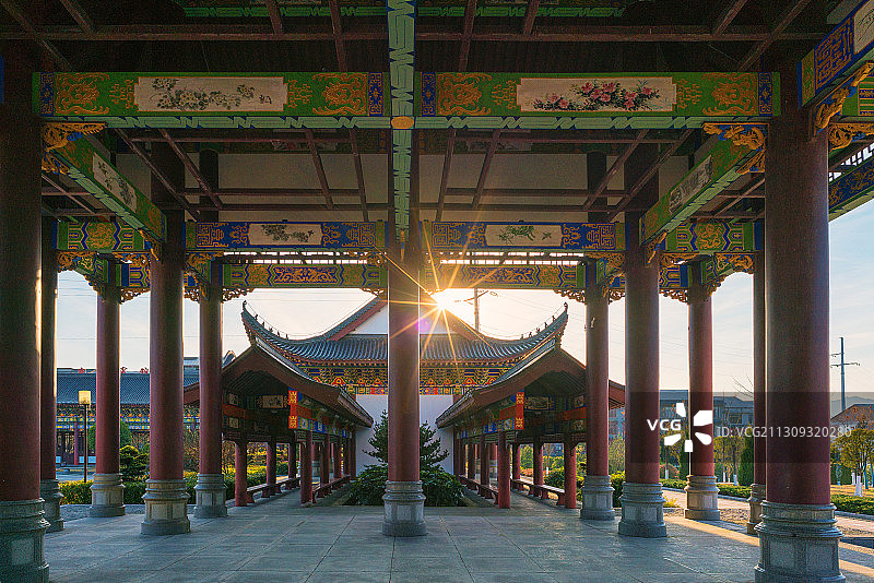 长沙宁乡沩山千手观音文化园图片素材