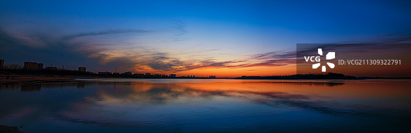济南黄河盖家沟段图片素材