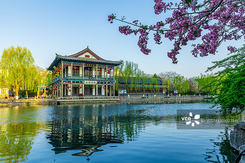 五龙潭图片素材