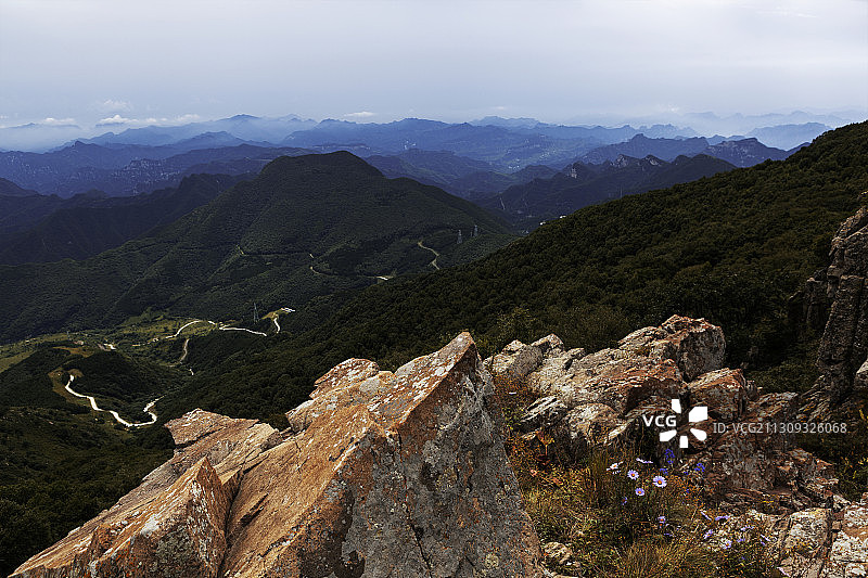 “大美中国”/百花山/北京房山图片素材