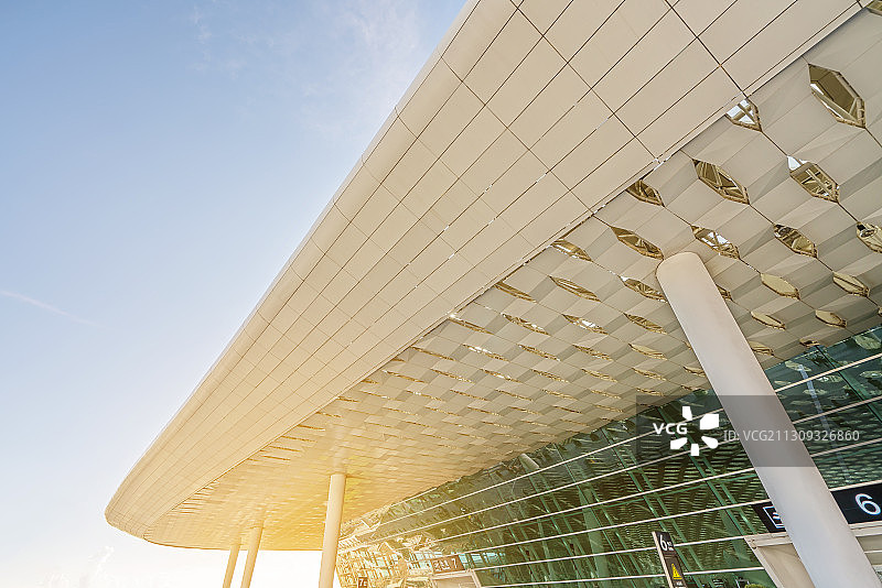 深圳机场图片素材