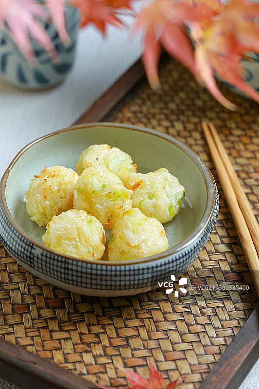 萝卜圆子图片素材