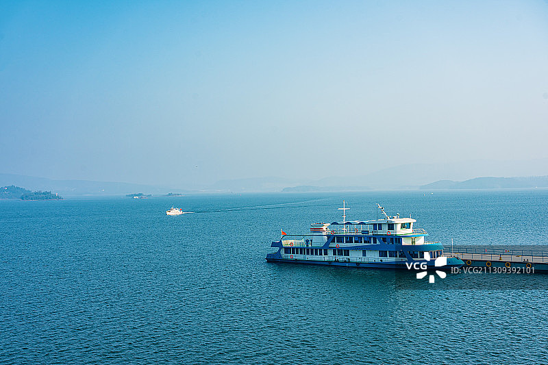 丹江口水库风光图片素材