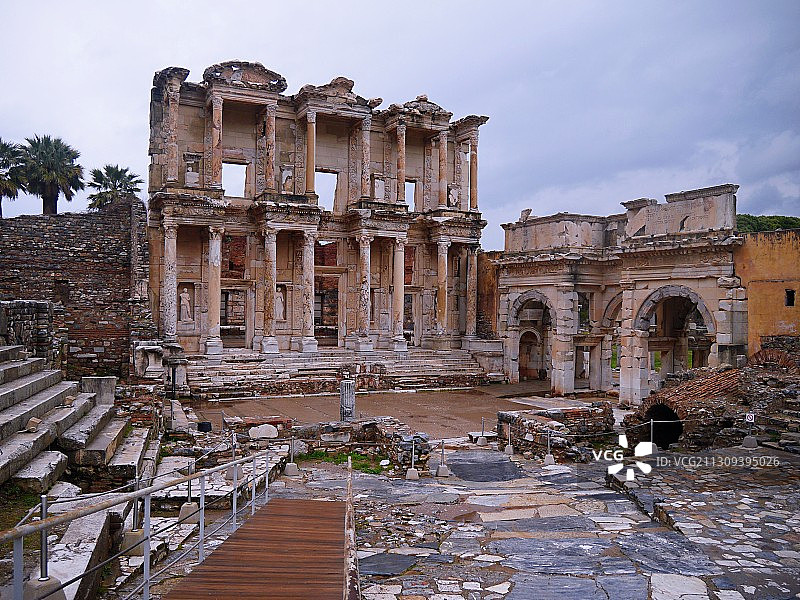 月亮女神庙图片素材