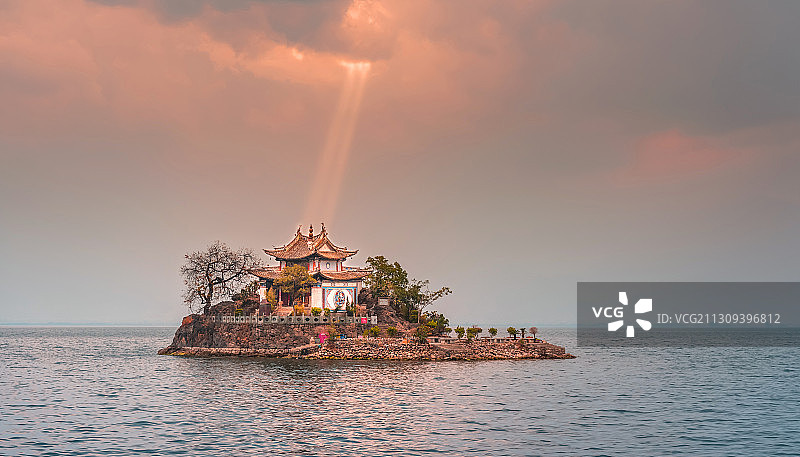 佛光耀普陀图片素材