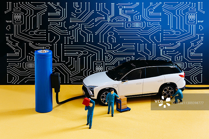 新能源汽车图片素材