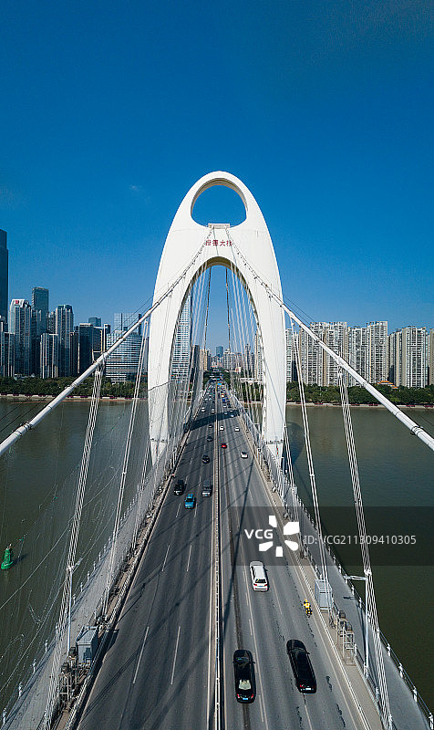 猎德大桥01图片素材