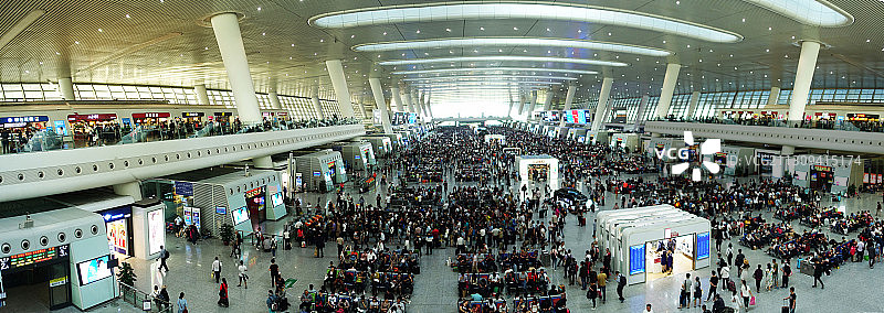 杭州火车站图片素材