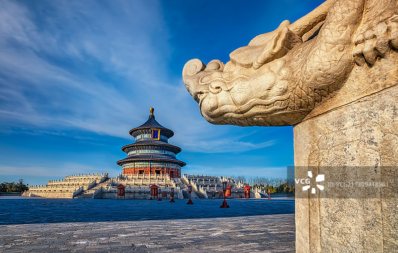 龙抬头图片素材