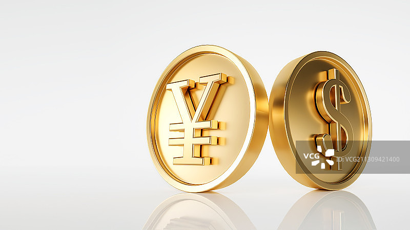白色背景中一堆金币图片素材