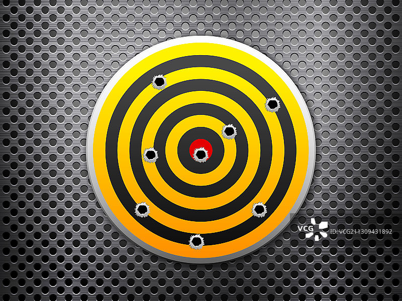金属靶背景图片素材