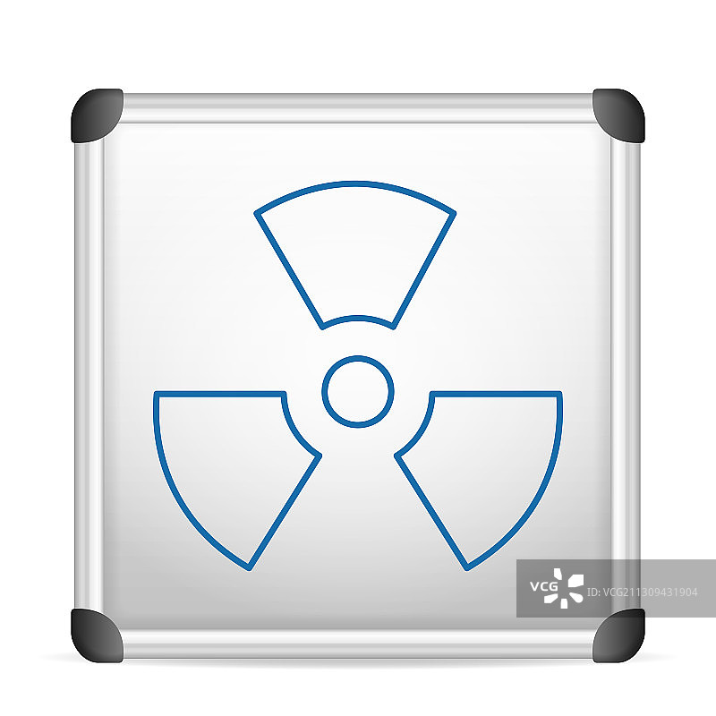 白板辐射图片素材