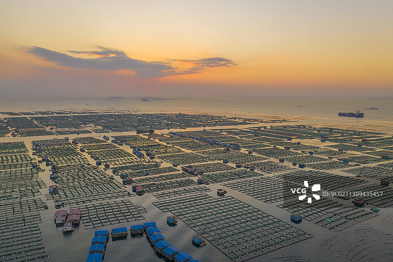 网箱养殖图片素材