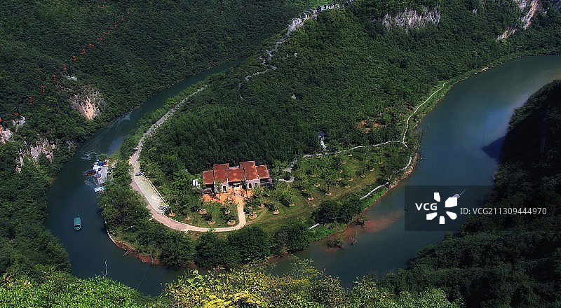 南漳春秋寨（襄阳）图片素材