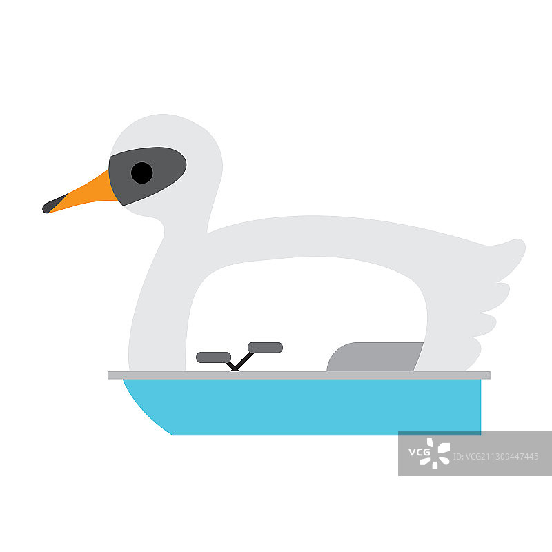 卡通船侧面图图片素材