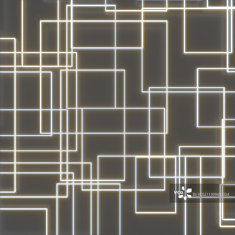 线框 霓虹灯图片素材