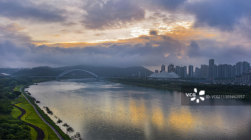 南宁邕江图片素材