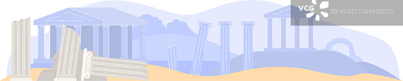 考古研究发掘景观图片素材