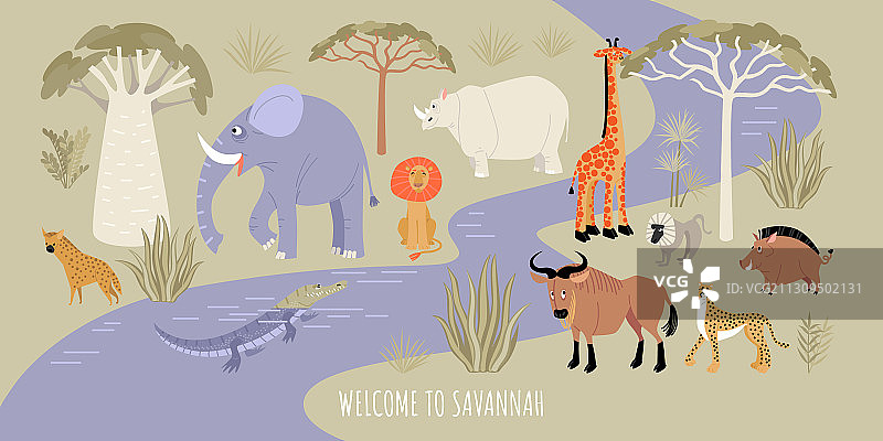 欢迎来到萨凡纳banner图片素材