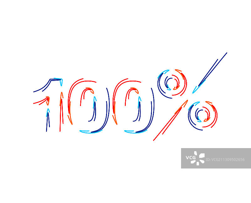 100周年庆典设计图片素材