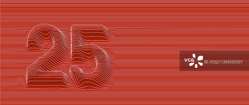 25周年庆典设计抽象图图片素材