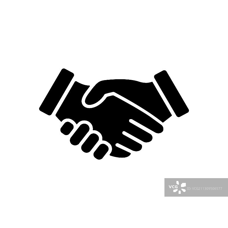 握手图标商业模板图片素材