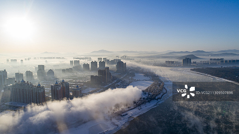 北国江城图片素材