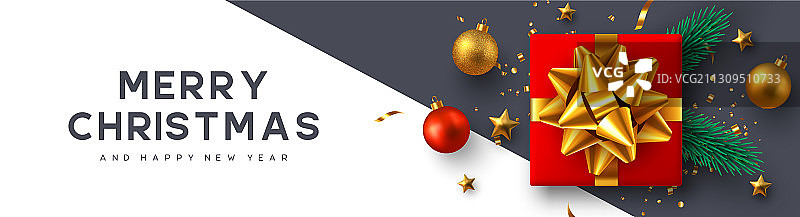 圣诞节横幅banner图片素材