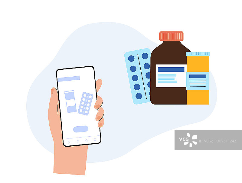 医疗用品概念图片素材