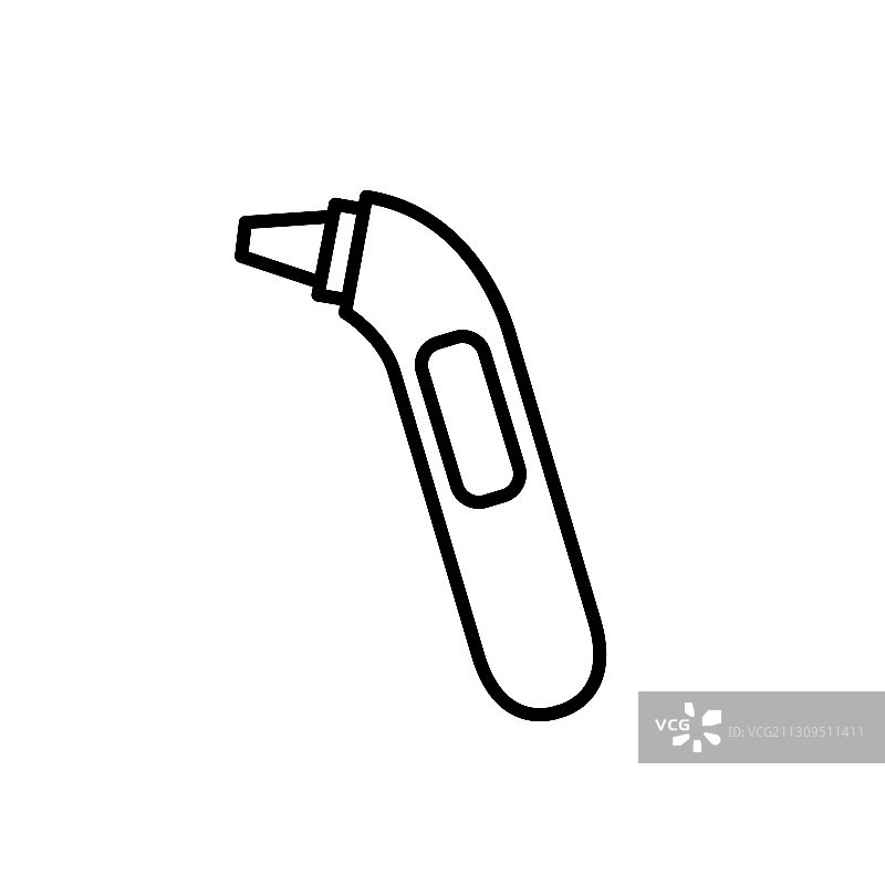 热扫描线形图标图片素材