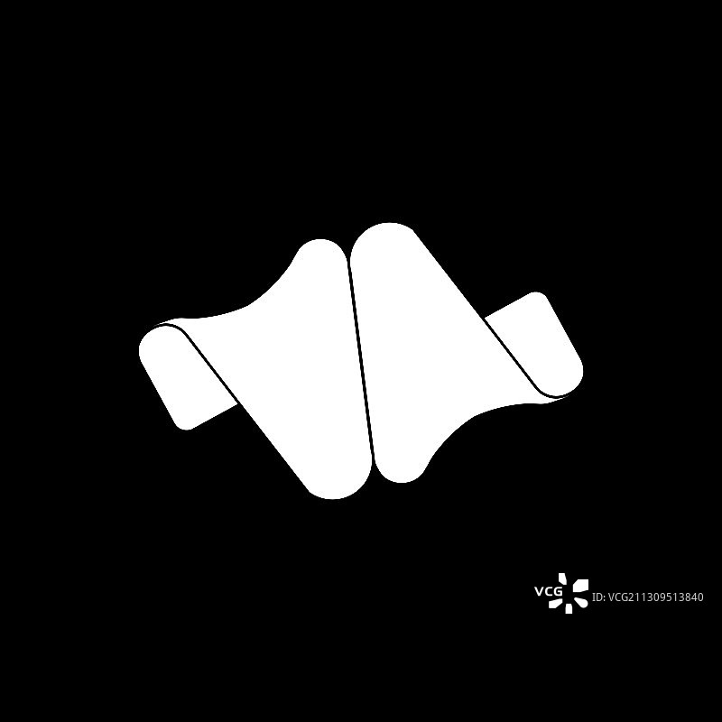 3D反方向箭头标志图片素材