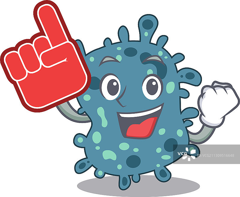 卡通人物造型的立克次体图片素材