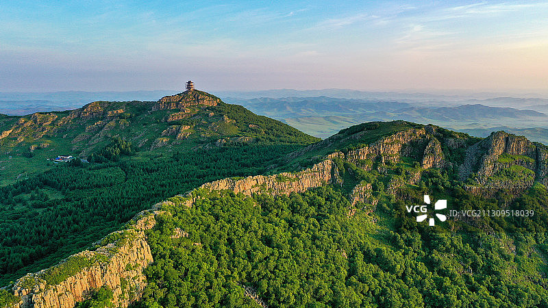 兴安盟突泉老头山图片素材