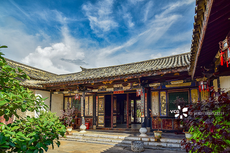 朱家花园图片素材